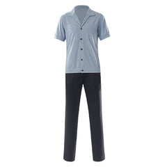 Sanji Kostüm Set ONE PIECE: Into the Grand Line Sanji grau Cosplay Outfit