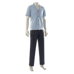 Sanji Kostüm Set ONE PIECE: Into the Grand Line Sanji grau Cosplay Outfit