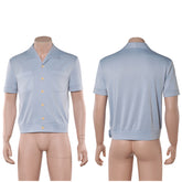 Sanji One Piece Film Red grau Shirt Black Leg Cosplay Outfit