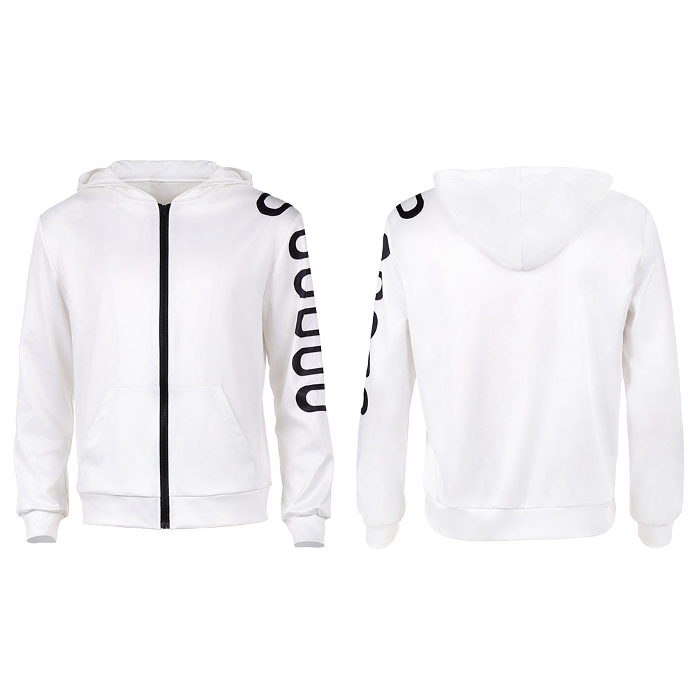 Sanji weiß Jacke ONE PIECE: Into the Grand Line Sanji Cosplay Outfit