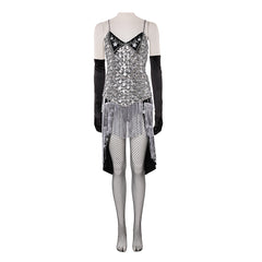 Satine Kleid Moulin Rouge Satine Bühnenkleidung Cosplay Kostüm