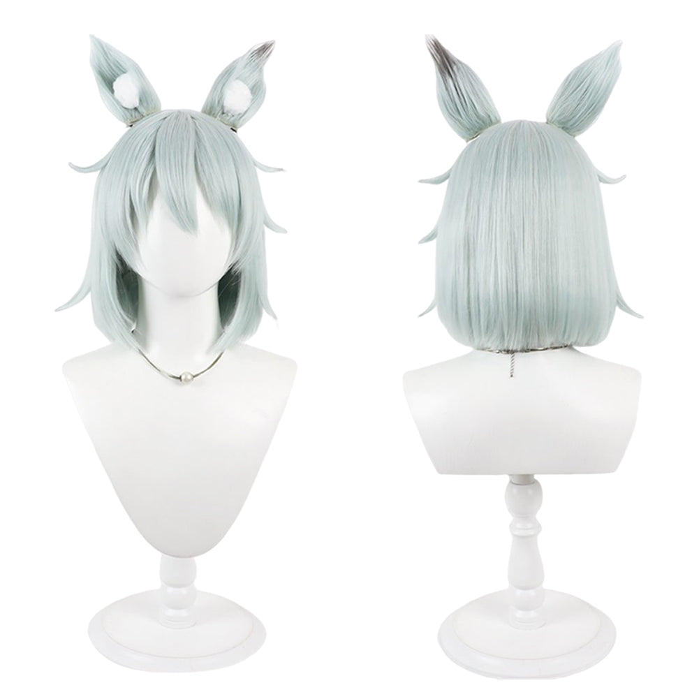 Sato Yaniko Hitzebeständiges Haar Yani Neko Sato Yaniko Cosplay Perücke