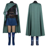 Scarlet 2025 Scarlet Kostüm Set Cosplay Outfits