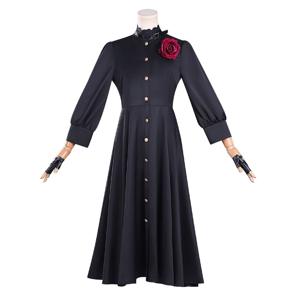 Scarlet El Vandimion schwarz Outfit May I Ask for One Final Thing Scarlet Cosplay Kostüm