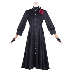Scarlet El Vandimion schwarz Outfit May I Ask for One Final Thing Scarlet Cosplay Kostüm