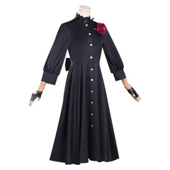 Scarlet El Vandimion schwarz Outfit May I Ask for One Final Thing Scarlet Cosplay Kostüm