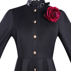 Scarlet El Vandimion schwarz Outfit May I Ask for One Final Thing Scarlet Cosplay Kostüm