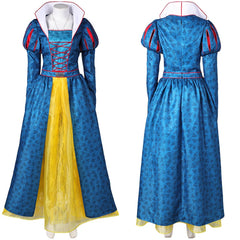 Schneewittchen (2025) Schneewittchen blau Kleid Cosplay Outfits