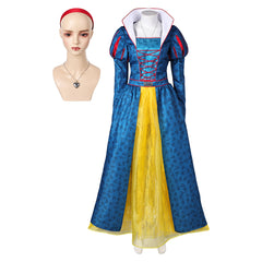 Schneewittchen (2025) Schneewittchen blau Kleid Cosplay Outfits
