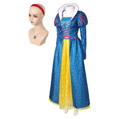 Schneewittchen (2025) Schneewittchen blau Kleid Cosplay Outfits