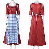 Schneewittchen (2025) Schneewittchen Dienstmädchen Kleid Cosplay Kostüm