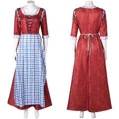 Schneewittchen (2025) Schneewittchen Dienstmädchen Kleid Cosplay Kostüm