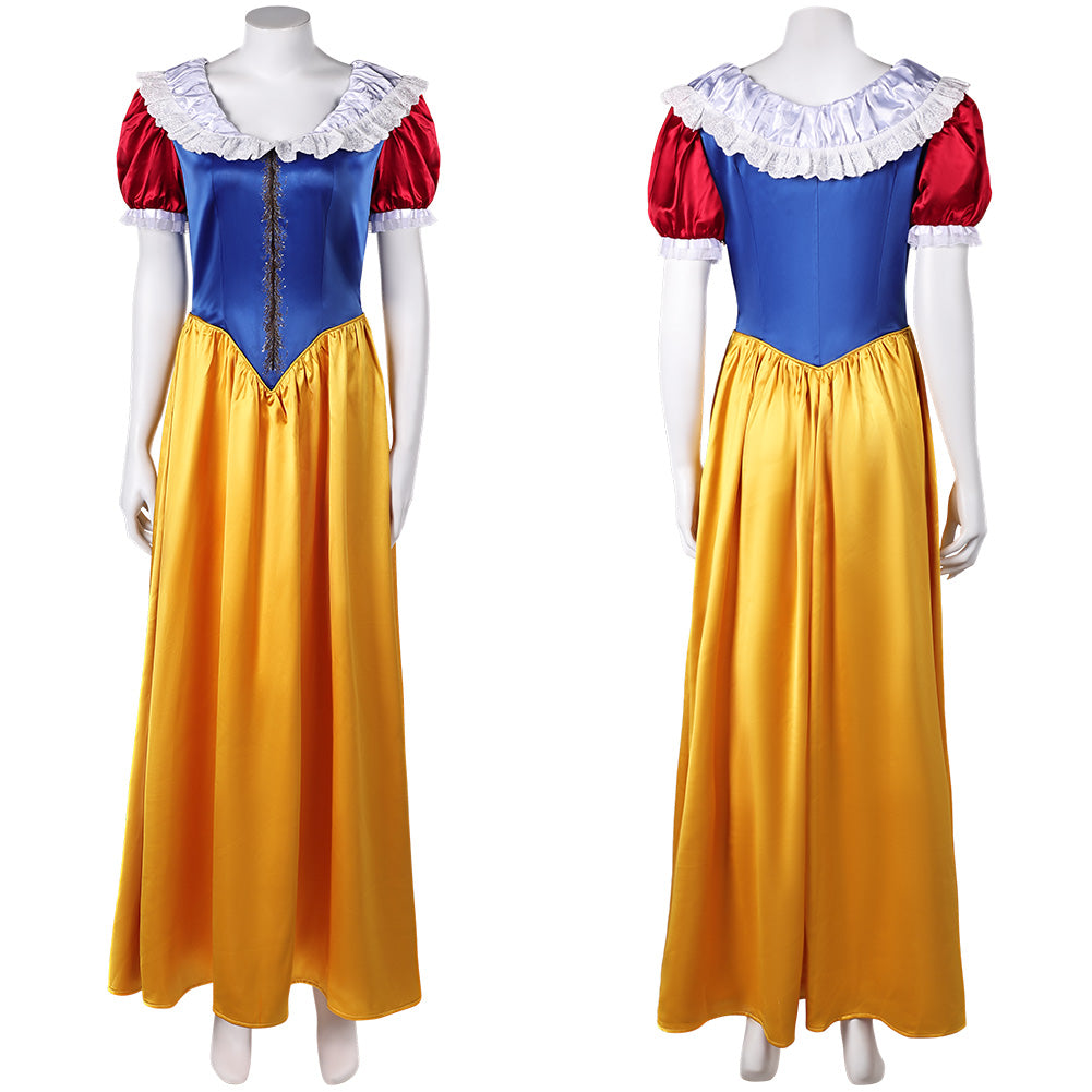 Schneewittchen (2025) Schneewittchen Kleid Cosplay Outfits