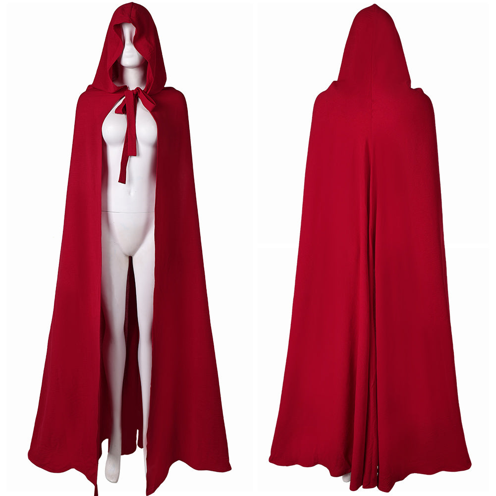 Schneewittchen (2025) Schneewittchen Umhang Cosplay Outfits