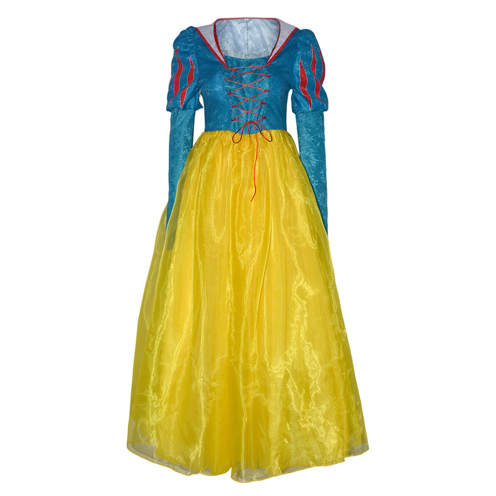 Schneewittchen Kleid Cosplay Kostüm Prinzessin Outfits