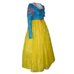 Schneewittchen Kleid Cosplay Kostüm Prinzessin Outfits