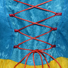 Schneewittchen Kleid Cosplay Kostüm Prinzessin Outfits