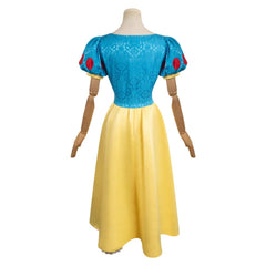 Schneewittchen Kleid Snow White Kostüm Cosplay Halloween Halloween Outfits