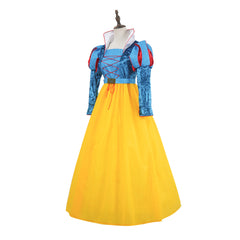 Schneewittchen(2025) Schneewittchen Kleid mit Umhang Cosplay Outfits