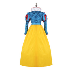 Schneewittchen(2025) Schneewittchen Kleid mit Umhang Cosplay Outfits