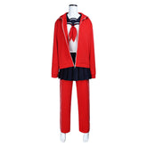 Schoolgirl Kagura Gintama rot Uniform Cosplay Outfits