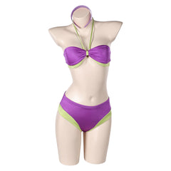 SCOOBY-DOO lila Badeanzug Daphne Blake 2tlg. Bademode Cosplay Outfits