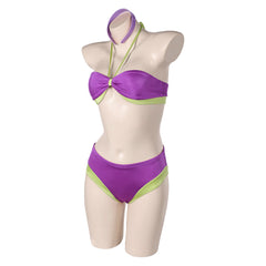 SCOOBY-DOO lila Badeanzug Daphne Blake 2tlg. Bademode Cosplay Outfits