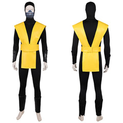 Scorpion Costume Set Mortal Kombat Scorpion Cosplay Outfits