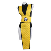 Scorpion Kostüm Set Mortal Kombat Scorpion Cosplay Outfit
