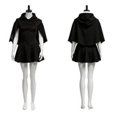 Scream Sidney Prescott schwarz Kleid Cosplay Kostüm