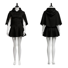 Scream Sidney Prescott schwarz Kleid Cosplay Kostüm