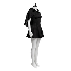 Scream Sidney Prescott schwarz Kleid Cosplay Kostüm