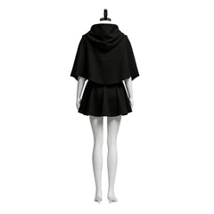 Scream Sidney Prescott schwarz Kleid Cosplay Kostüm