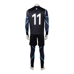 Seishiro Nagi Team V Uniform 11 Blue Lock Seishiro Cosplay Outfit