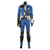 Serie 2024 Fallout Uniform Herren Vault 33 Vaultbewohner Cosplay Kostüm Set