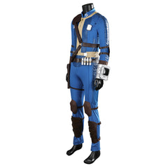 Serie 2024 Fallout Uniform Herren Vault 33 Vaultbewohner Cosplay Kostüm Set