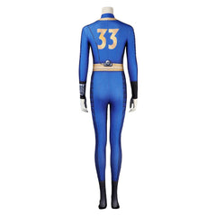 Serie Fallout Vault 33 Vaultbewohner Jumpsuit