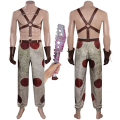 Serie Sweet Tooth Twisted Clown Metal Cosplay Kostüm Halloween Karneval Outfits