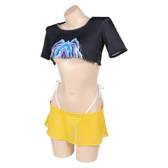 Sexy Mira Outfits Kpop Demon Hunters Huntrix Mira Cosplay Kostüm