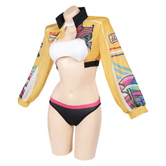 Sexy Rumi Outfits Kpop Demon Hunters Huntrix Rumi Cosplay Kostüm