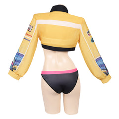 Sexy Rumi Outfits Kpop Demon Hunters Huntrix Rumi Cosplay Kostüm