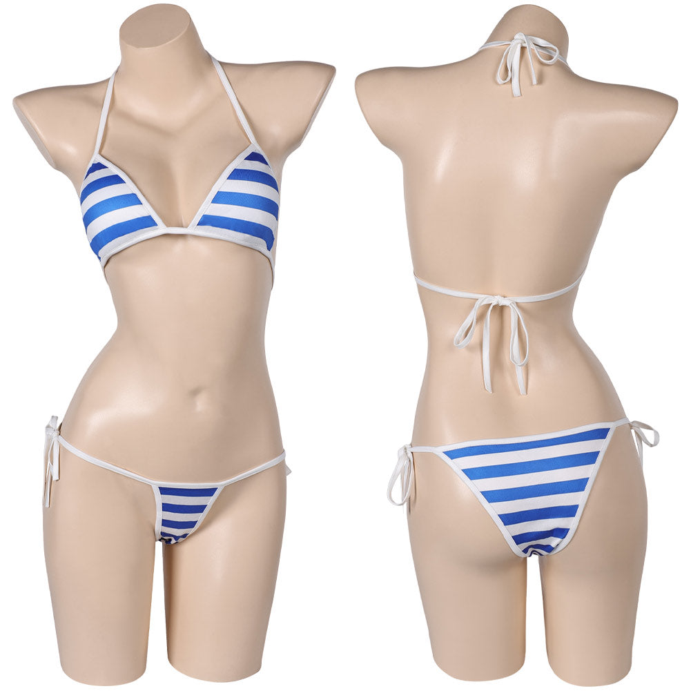 SF 6 Cammy White Erwachsene Damen Badeanzug Originelle 2tlg. Bademode Rosa Bikini