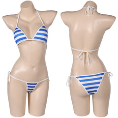 SF 6 Cammy White Erwachsene Damen Badeanzug Originelle 2tlg. Bademode Rosa Bikini