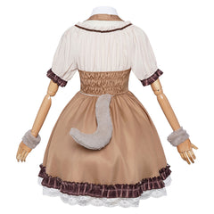 Shiba maid Kostüm Set Kleid Halloween Carnival Cosplay Outfit