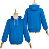 Shin Asakura blau Hoodie SAKAMOTO DAYS Shin Cosplay Outfits