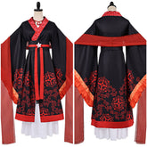 Shu Keigetsu rot Though I Am an Inept Villainess Kostüm Shu Keigetsu Cosplay Outfit
