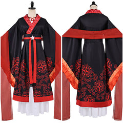 Shu Keigetsu rot Though I Am an Inept Villainess Kostüm Shu Keigetsu Cosplay Outfit