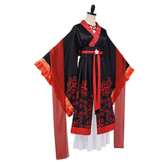 Shu Keigetsu rot Though I Am an Inept Villainess Kostüm Shu Keigetsu Cosplay Outfit
