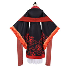 Shu Keigetsu rot Though I Am an Inept Villainess Kostüm Shu Keigetsu Cosplay Outfit