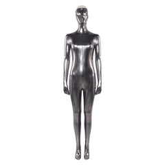 Silver Surfer Bodysuit The Fantastic Four: First Steps (2025) Norrin Radd Cosplay Kostüm